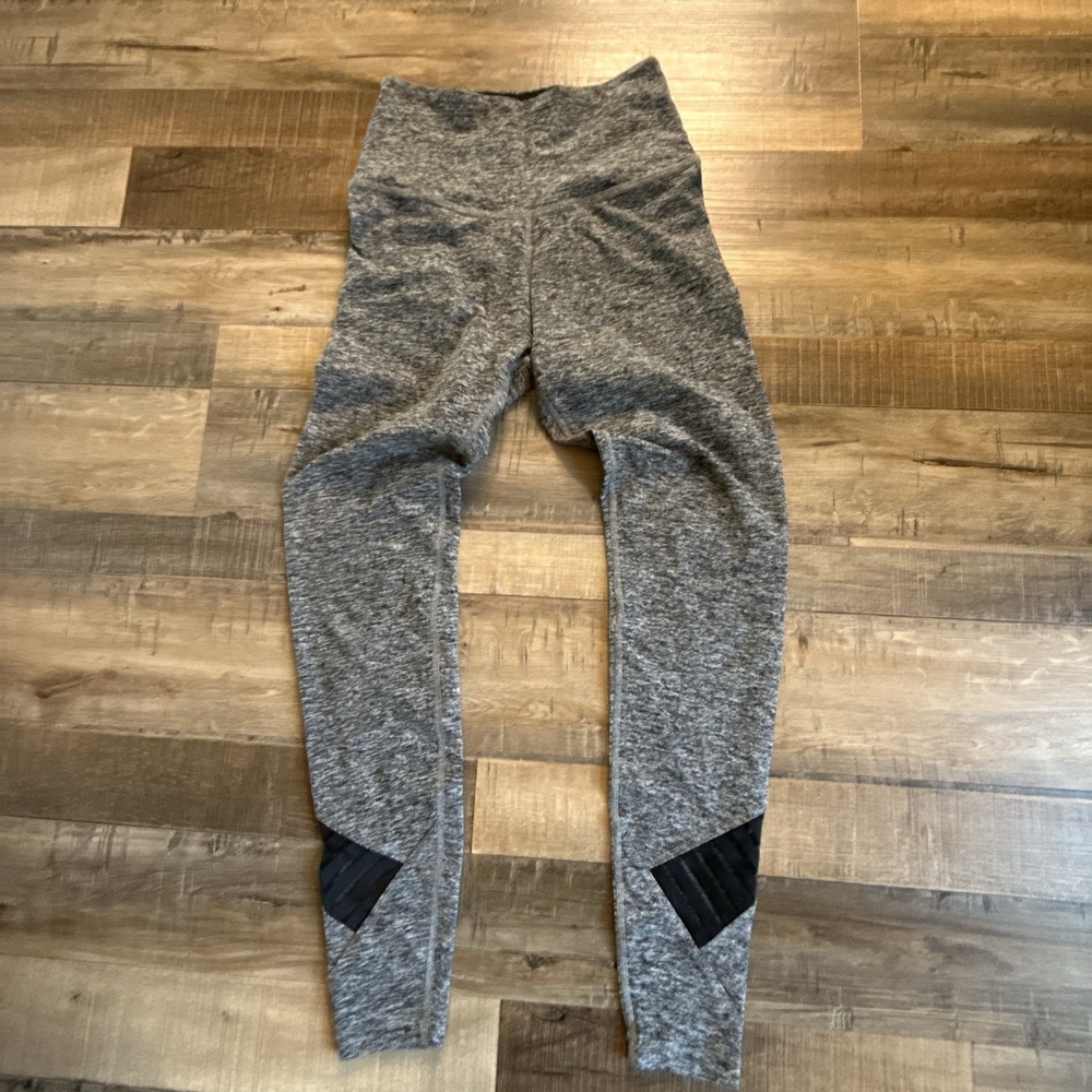 Beyond Yoga Women's Stacked And Sliced High Waist Leggings, Spacedye Gray, S